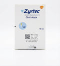 Zyrtec oral drop