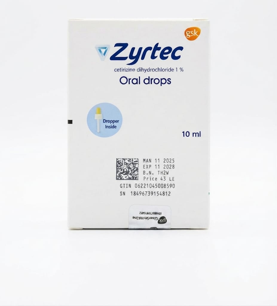 Zyrtec oral drop