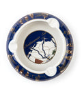 Egyptian Map Ceramic Ashtray