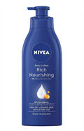 Nivea лосьон для тела насыщенное питание