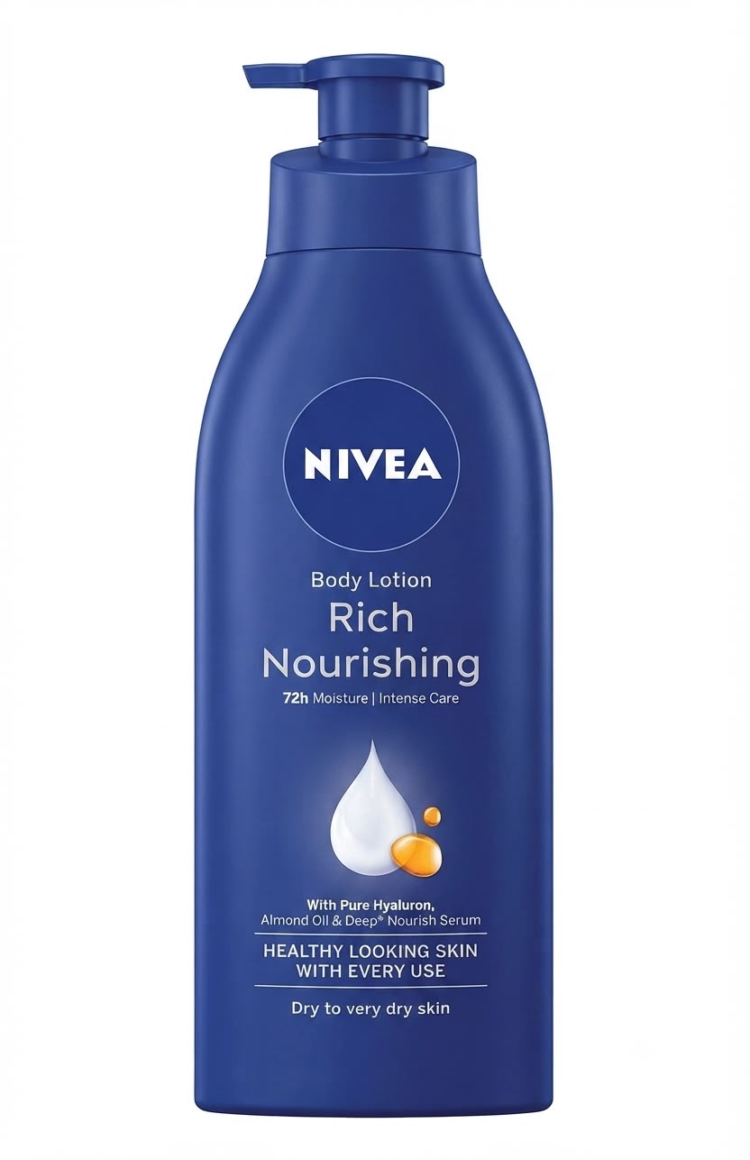 Nivea лосьон для тела насыщенное питание