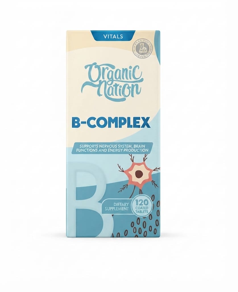 Organic. B-complex
120tab