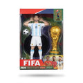 FIFA 2026 Lionel Messi Action Figure with World Cup Trophy
