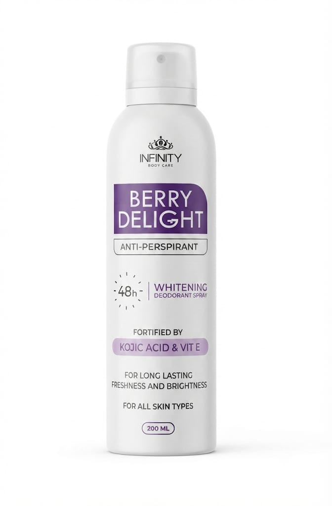 Infinity deodrant spray