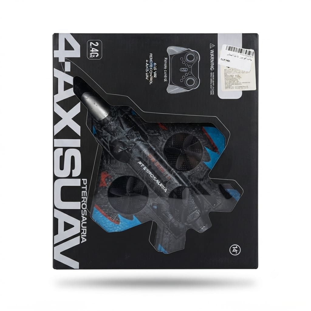 4-Axis UAV Pterosauria