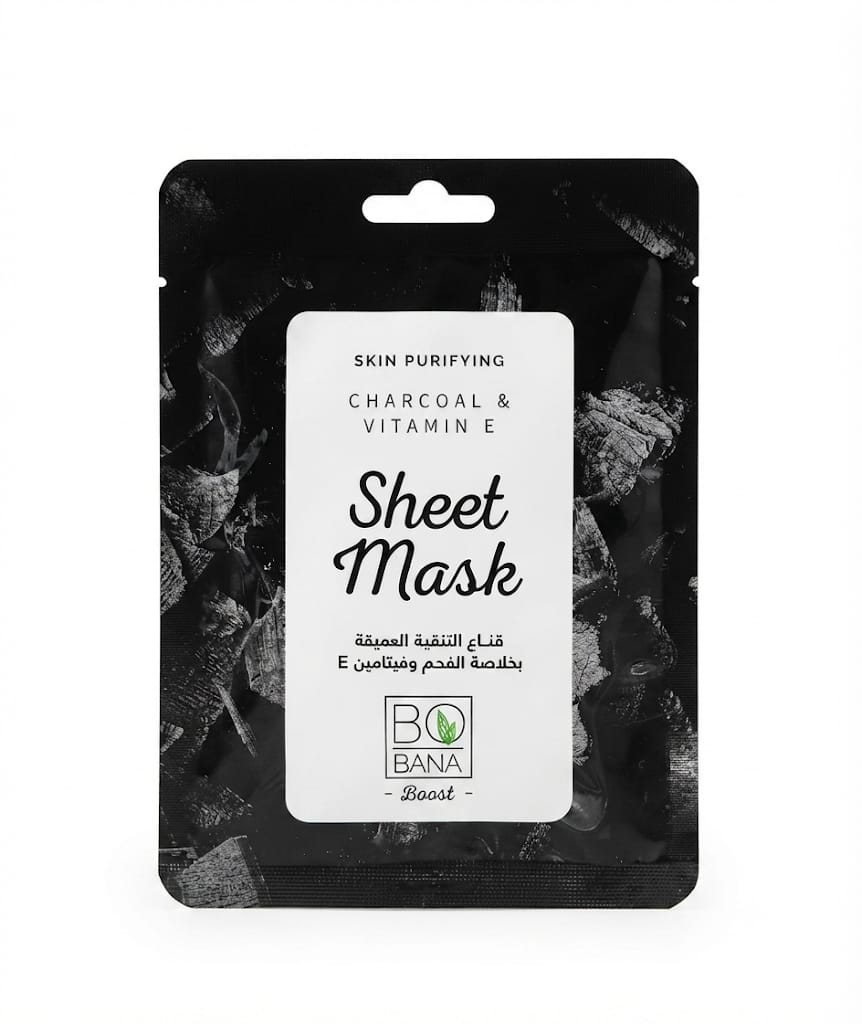 Sheet mask bobana