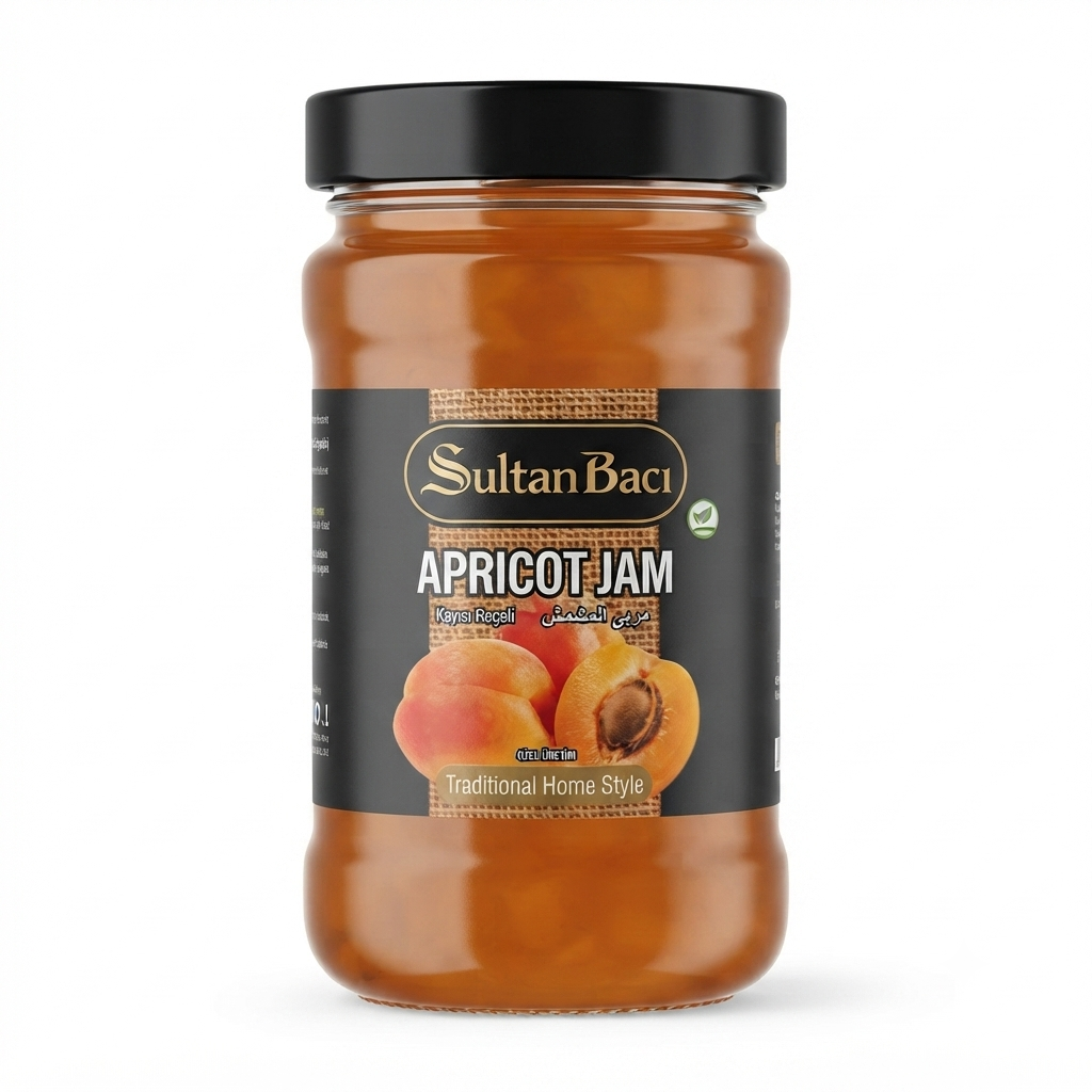 Apricot jam