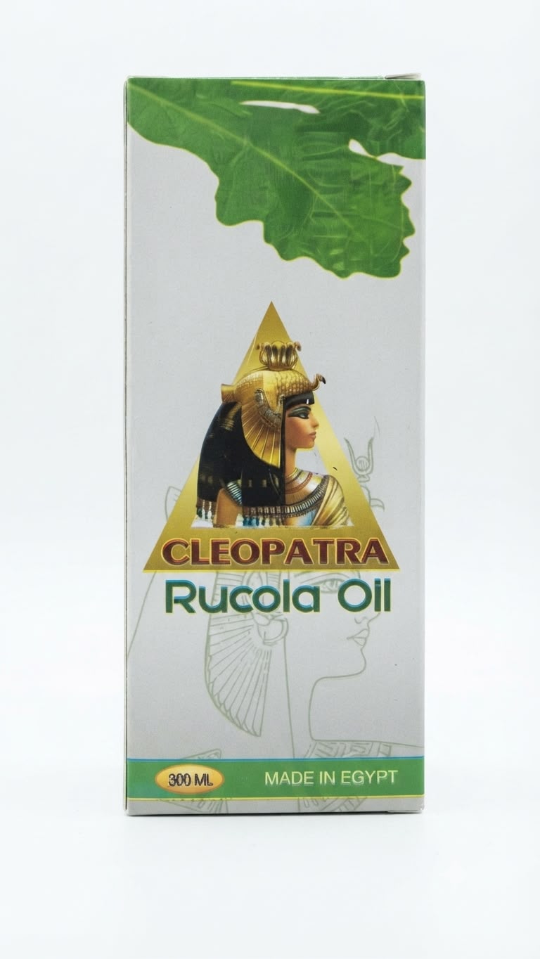 Cleopatra rucola oil