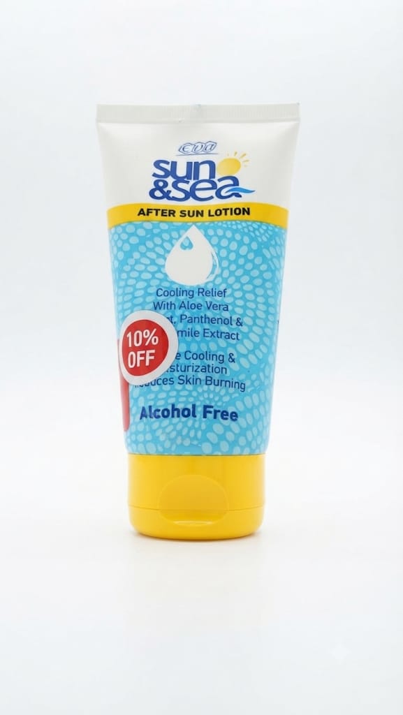 Eva sun and sea after sun lotion