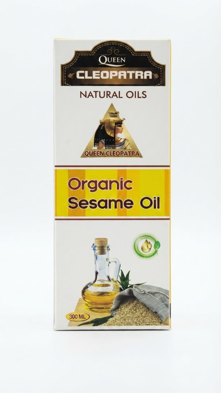 Cleopatra sesame oil