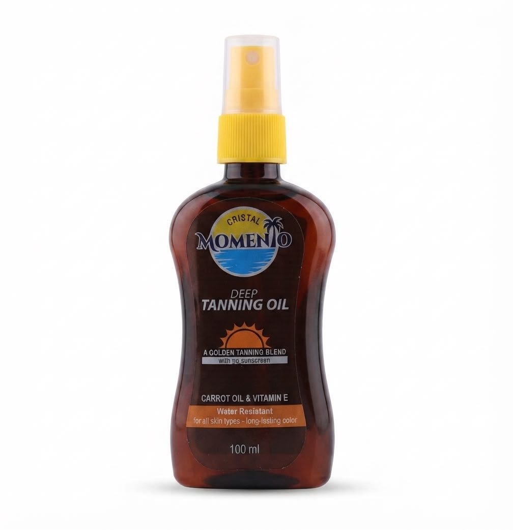 Olio abbronzante intenso Momento