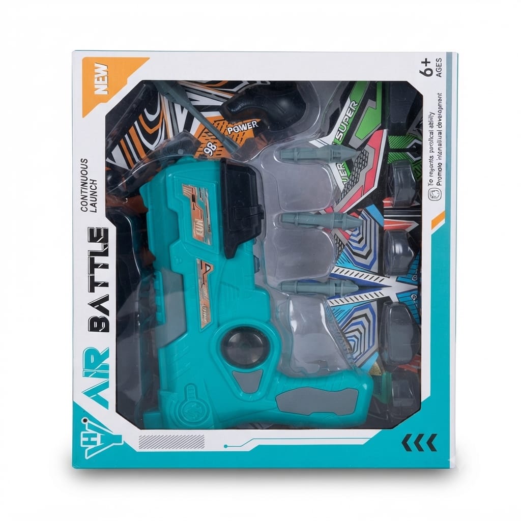Air Battle Gun Toy