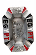 Ashtray with Pharaonic Design and "Egypt" Details