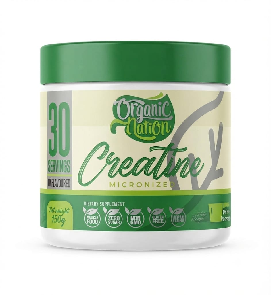 Organic creatine