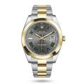 Rolex Datejust 41 metà oro rosa