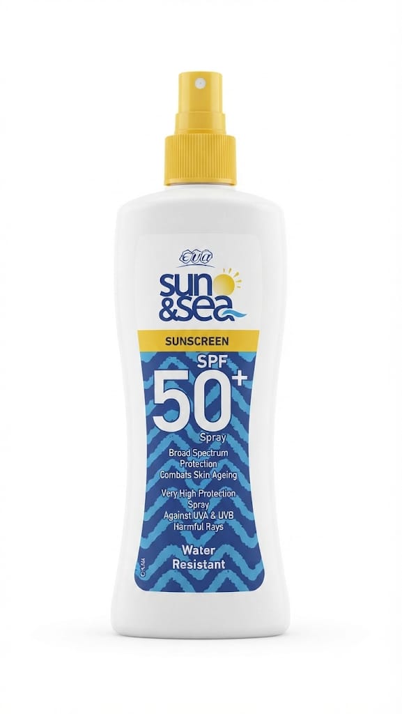 Eva sun and sea spray