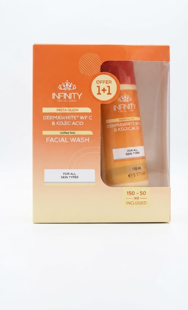 Infinity. Facial wash
