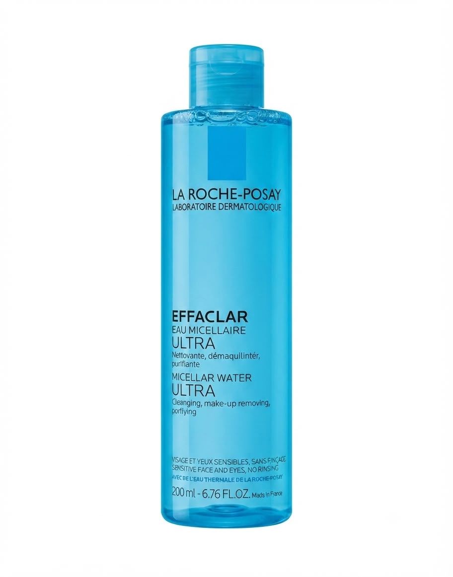 LA ROCHE POSAY. EFFACLAR ماء ميسيلار ألترا