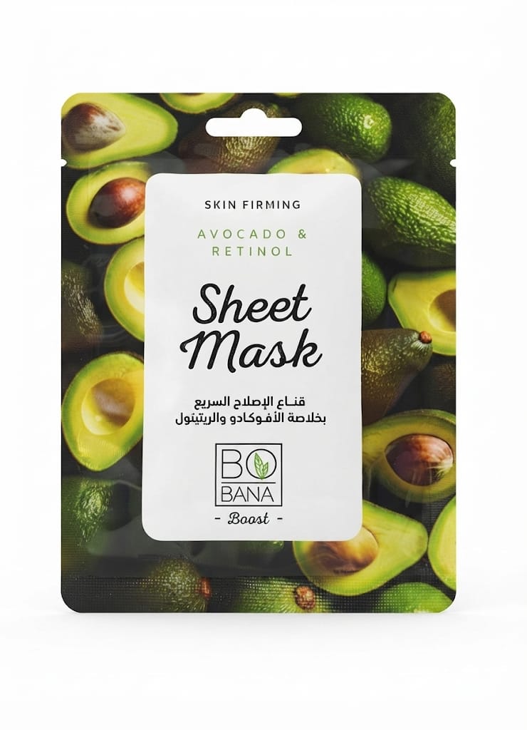 Sheet mask bobana