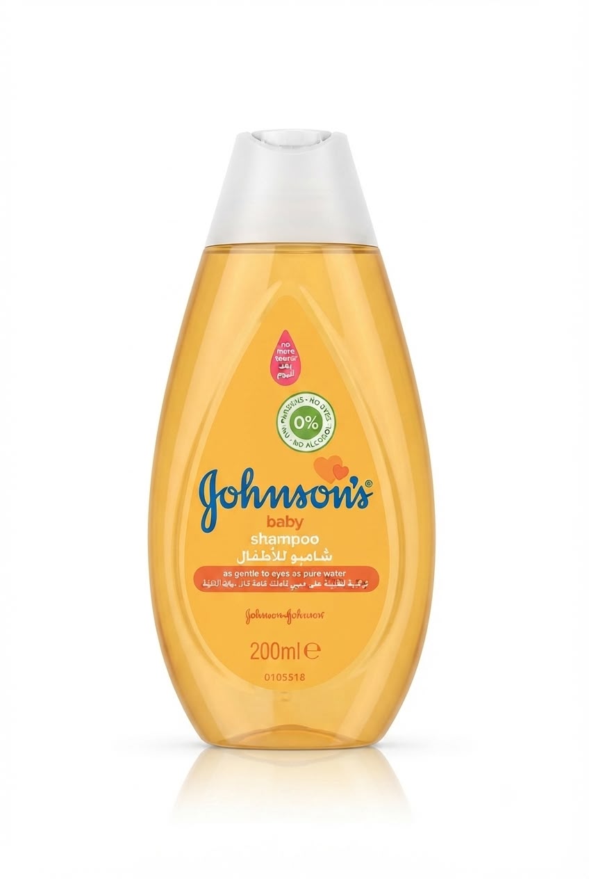 Gohnsons baby shampoo 
200ml