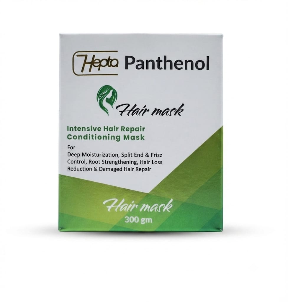 Hepta panthenol hair mask