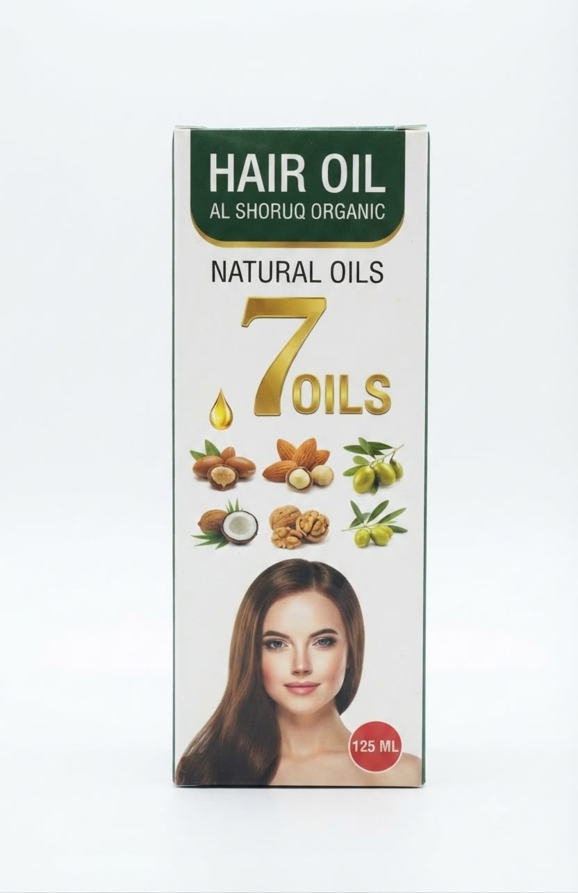 Al shorouq organic. 7oil